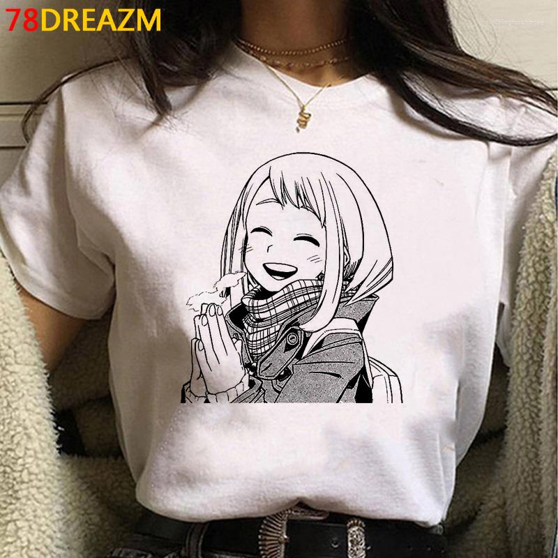 

Women's T Shirts Boku No Hero Academia My Summer Top Tshirt Women Kawaii Harajuku Print Clothes Aesthetic, 5641kkk