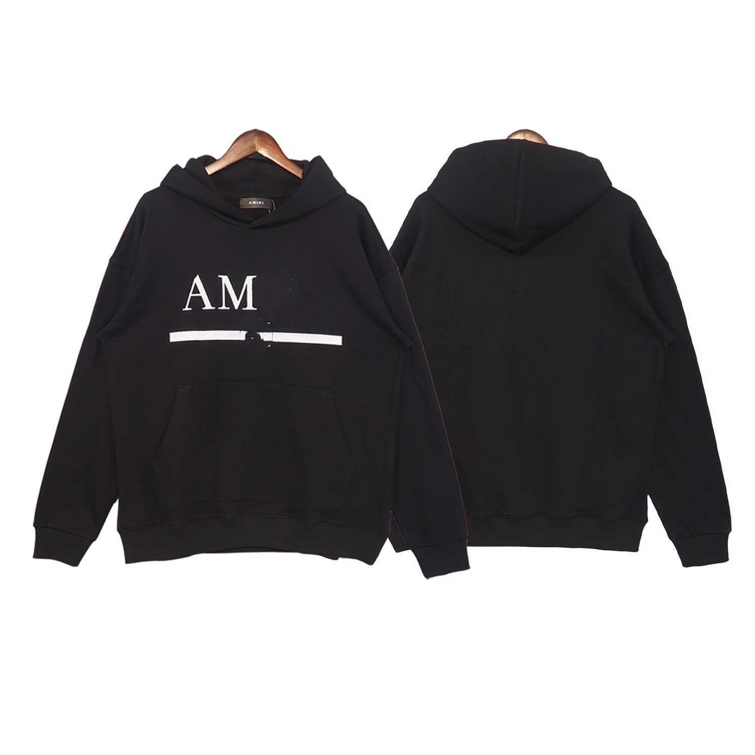 

Amirri Homme Hooded Designer Hoodies Mens Fashion Sweatshirts sportswear Clothing High Street Print Pullover