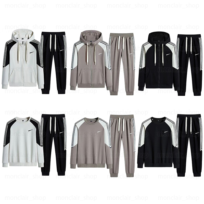 

Mens Tracksuits suit tech fleece designer set top luxury sportswear Cardigan pantsuit Spring hoodie tracksuit Cardigan is available in large sizes, 11