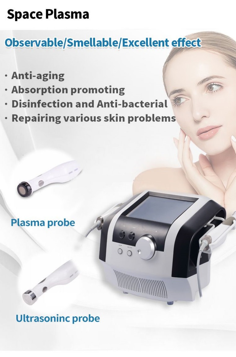 

2023 Latest 2-in-1 Portable Vcsel Laser RF Acne Removing, Firming, Whitening, and Anti Aging Equipment