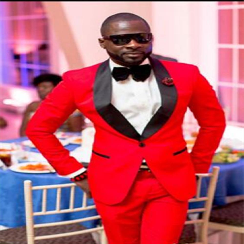 

High Quality One Button Groomsmen Shawl Lapel Groom Tuxedos 2 Piece Men Suits WeddingProm Man Blazer JacketPantsTie AA29629297, Brown