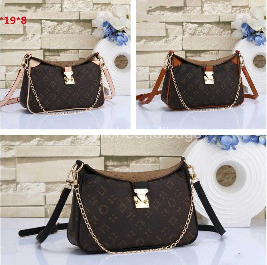 

Designer Bag Women's Fashion Cross Body Bags Handbag Luxury S-lock Hobos Crossbody Bag Ladies Sacs Handbags Vintage Casual Purses stylisheendibags, #1