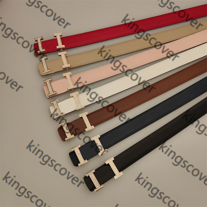 

Luxury Designer Belt For Women Genuine Leather Cowhide Width 2.5cm Men Designers Belts Bronze Buckle Silver Womens Waistband Cintura 8 Color, Pink