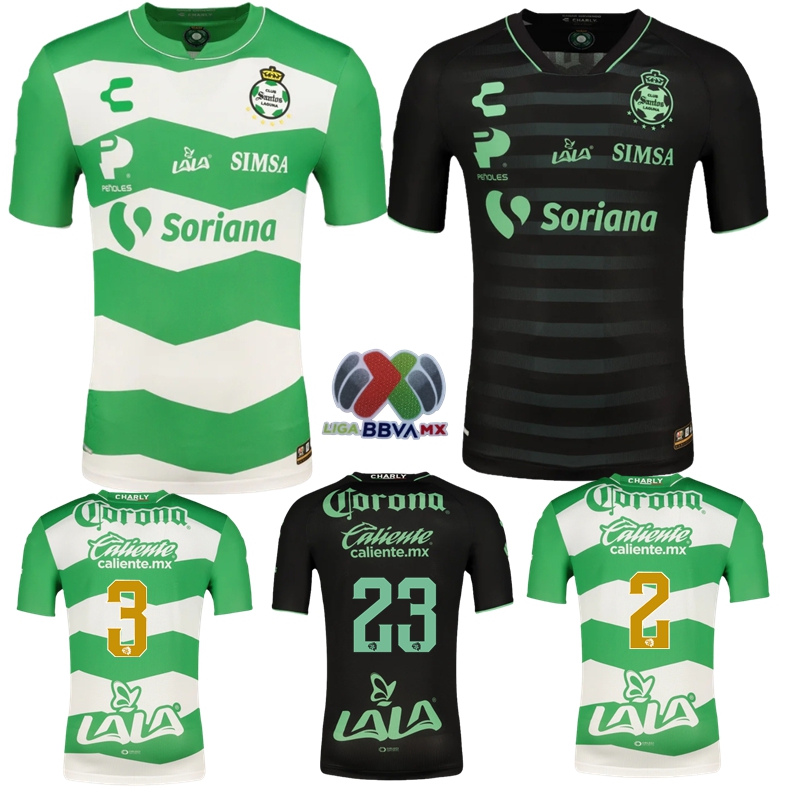 

2023 2024 Santos Laguna soccer jerseys 23 24 camisetas jerseys ORRANTIA GORRIARAN H.PRECIADO DORIA LEO SUAREZ home away SPECIAL EDITION third football shirts, 22 23 third mxliga jersey