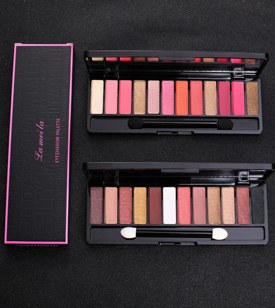 

Cosmetics Eyeshadow Palette Pigmented Matte 12 Colors Makeup Eye Shadow Palette for Blue Green Eyes3092182, Sky blue