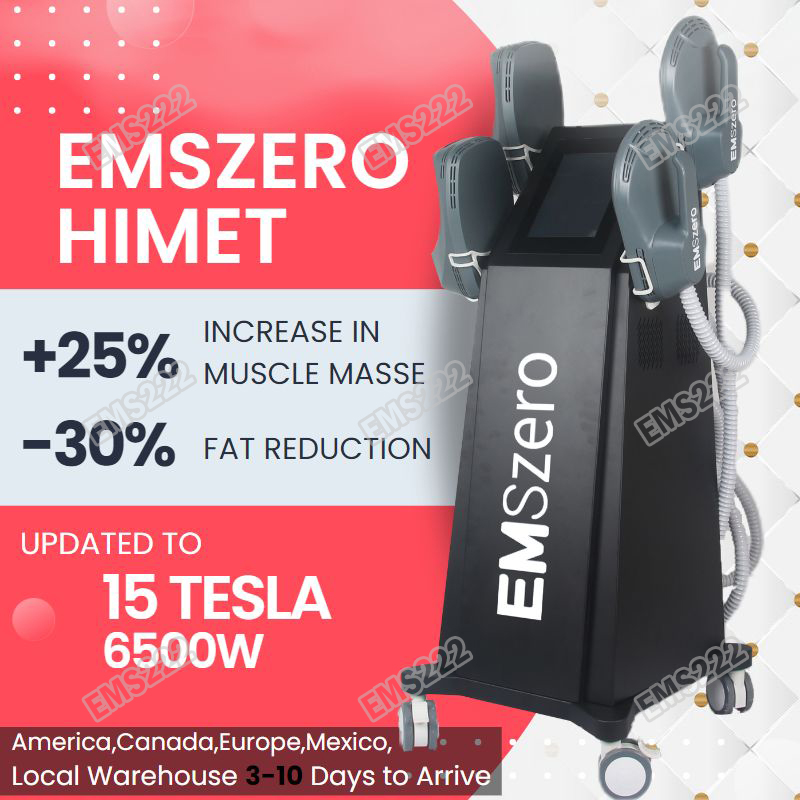 

Nova 15Tesla 6500W Electromagnetic Muscle Stimulator High Power High Frequency HIEMT EMS Fitness Salon-Grade