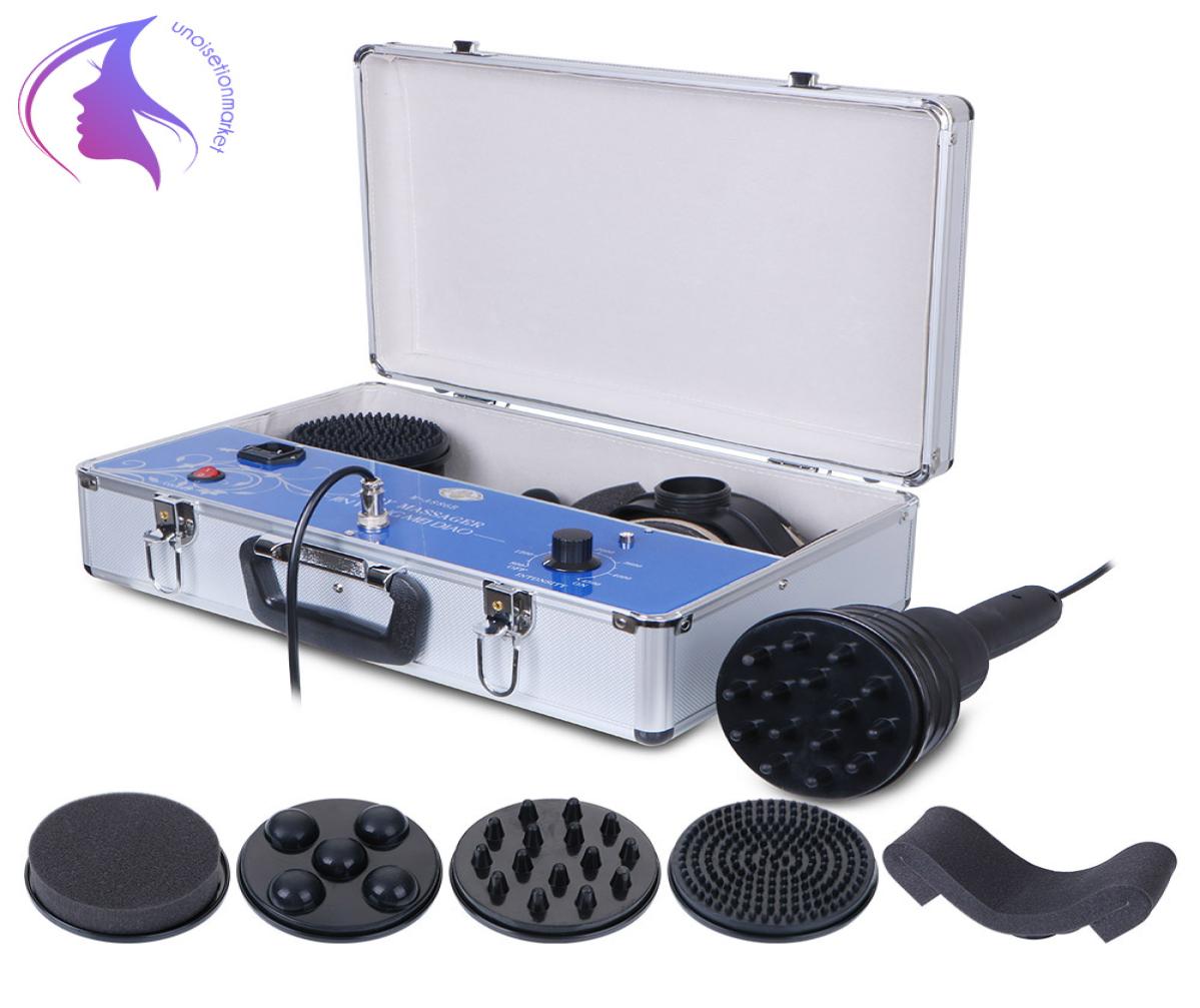 

Protable G5 Massager for cellulite removal slimming machine with five massage heads G5 Cellutec Massage Therapy For salon spa home1773717