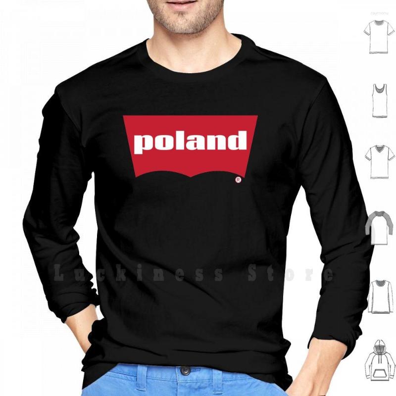 

Men's Hoodies Poland Polish Raised Me Long Sleeve Europa Capital Population, Teenlongsleeve-black