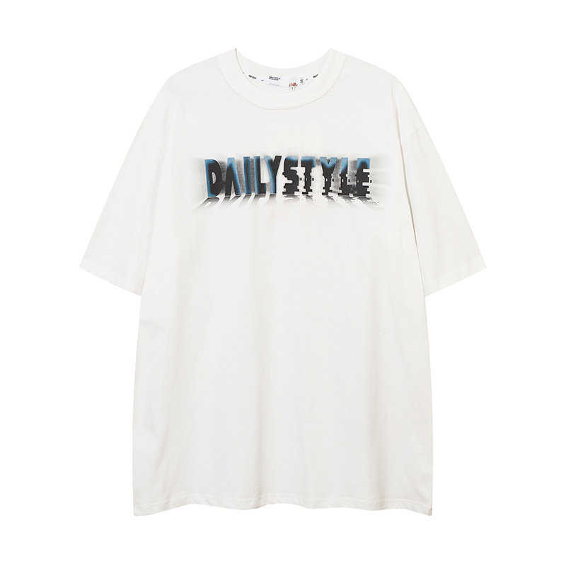 

original fashion American brand China-Chic hip-hop phantom short pomelo male and female lovers lazy style ins half pomelo stussysi TFYA, Black 240g