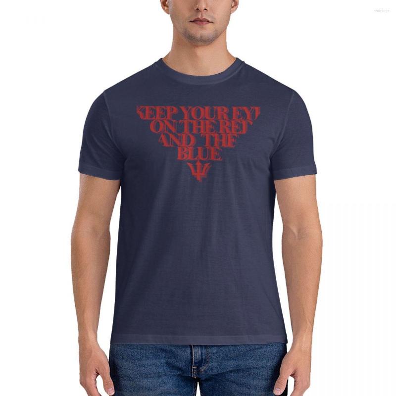 

Men's Polos Melbourne Demons - The Red & Blue Classic T-Shirt Oversized T Shirts Clothes For Men Mens Graphic T-shirts, Black