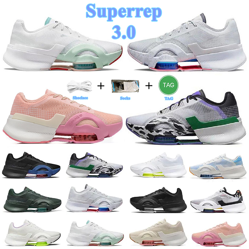 

SuperRep 3.0 Mens Womens Running shoes innocent cow unc Pure Platinum bronze green Black White Volt Royal men women trainers sports sneakers, Color#3