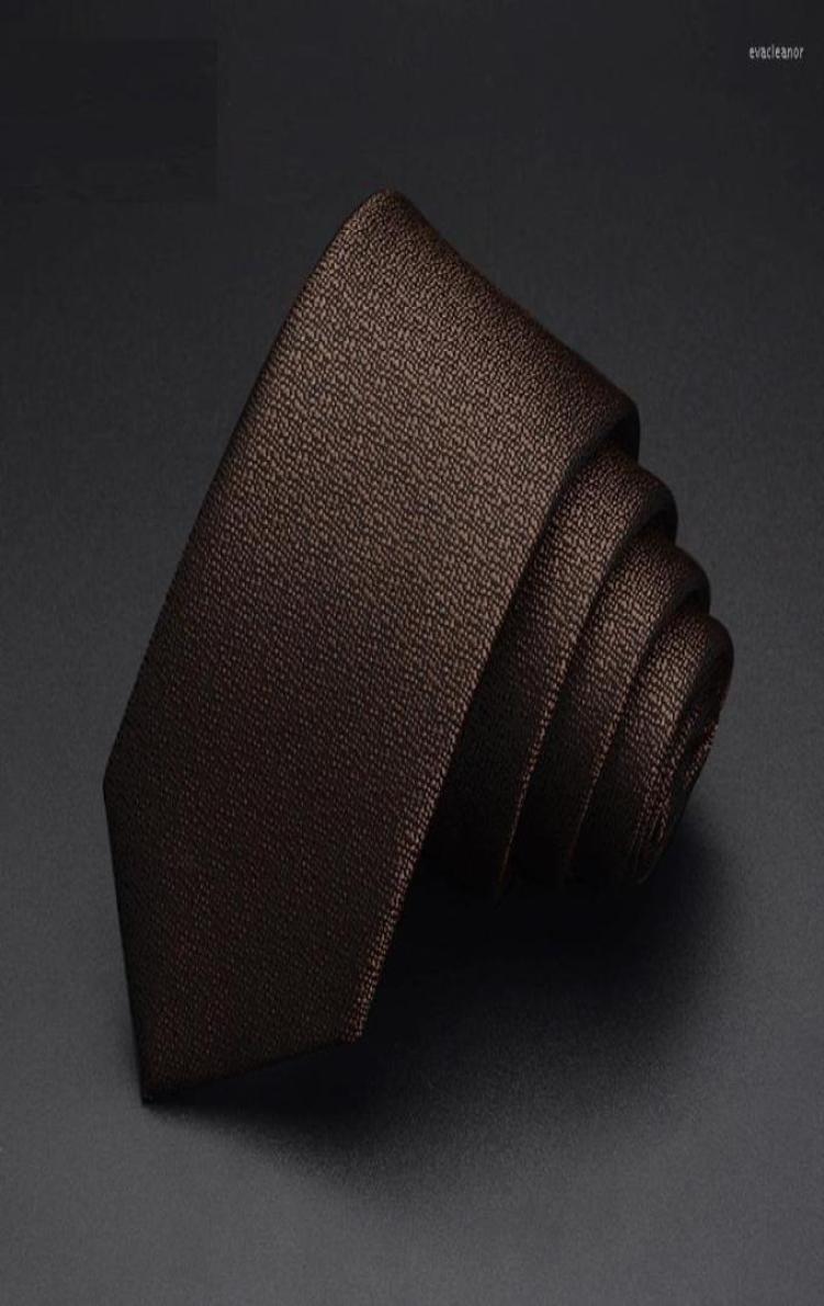 

Bow Ties Gentlemen Business Tie 2022 Brand Solid Color 6CM Skinny Neck For Men Fashion Casual Dress Suit Necktie Party Work4339228