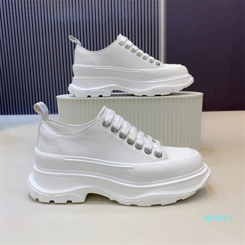 

Designer Thick soled Casual shoes women platform Travel leather lace-up sneaker cowhide fashion lady, 02