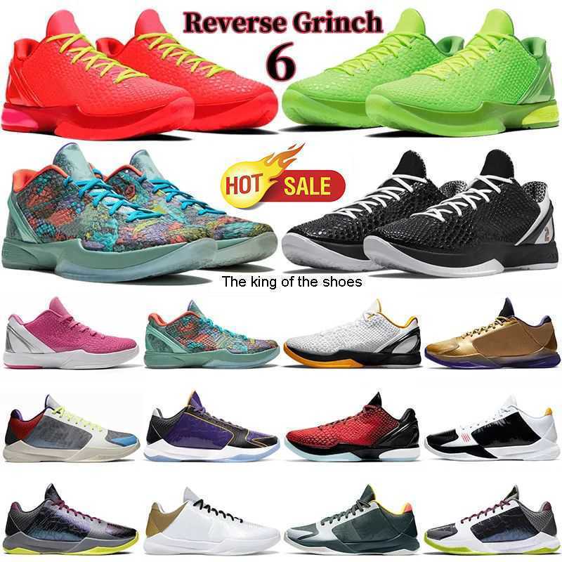 

Reverse grinch Mamba Basketball Shoes Men Chaos Prelude 6 Protros Del Sol White 5 Protro Dark Knight All Star Mens Outdoor Sport Trainers Sneakers Lakers Laker, 20