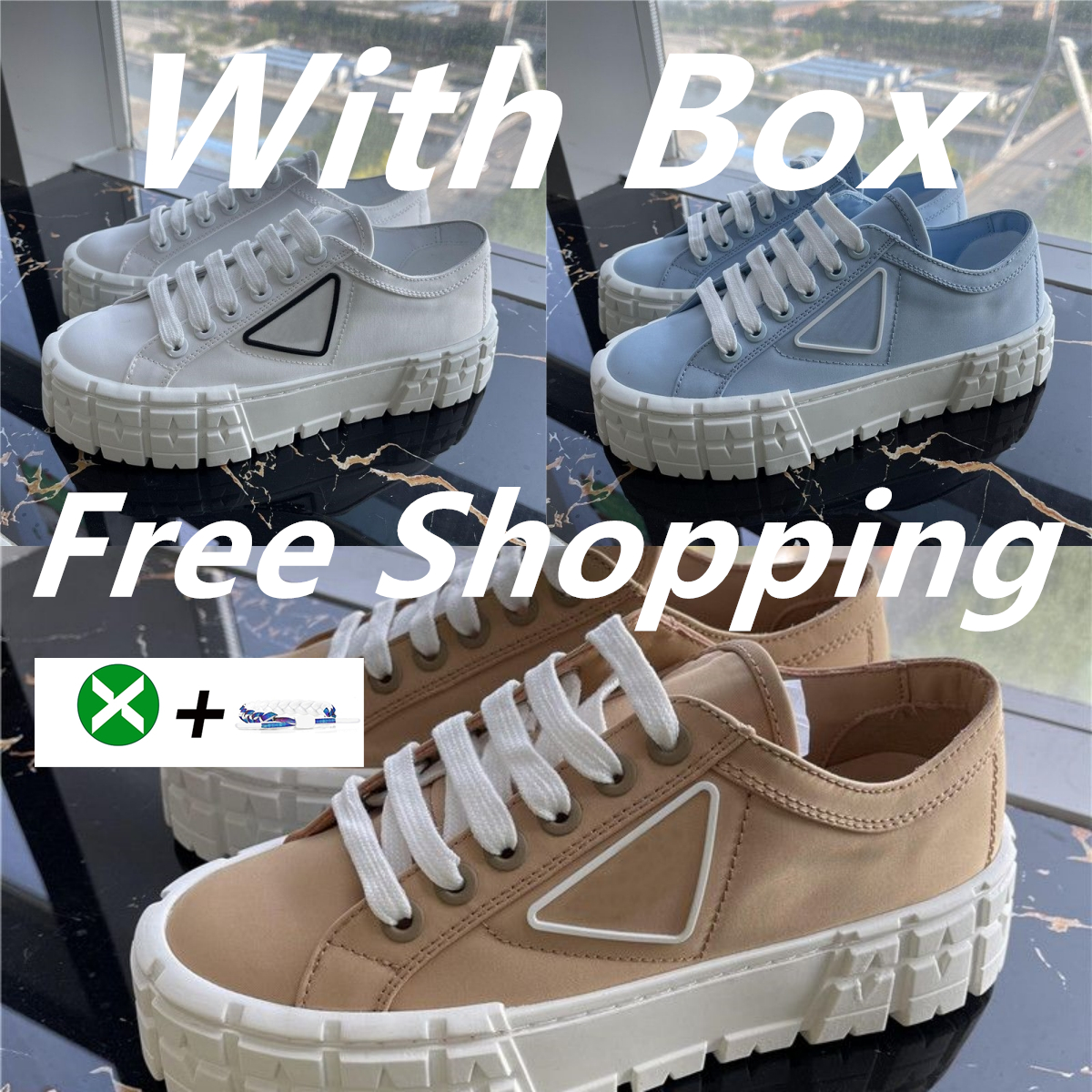 

pra shoes With Box Designer Sneakers Casual Shoes Brand Dunks Trainers Luxury Canvas Sneaker Fashion Platform Solid Women Shoes Outdoor