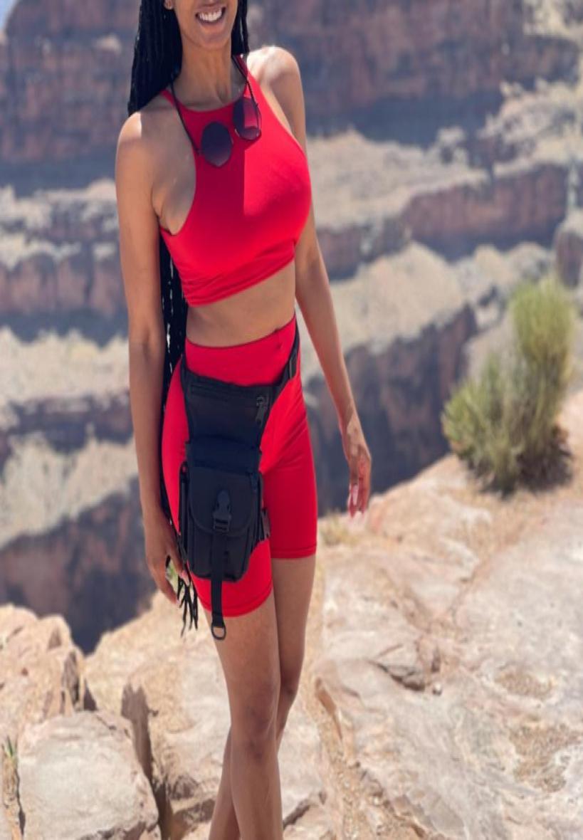 

Nylon Waterproof Military Tactical Bag Leg Bag For Women Fanny Thigh Pack Motorcycle Waist Pack Outdoor Sport Ride Waist bag 204218011, Black