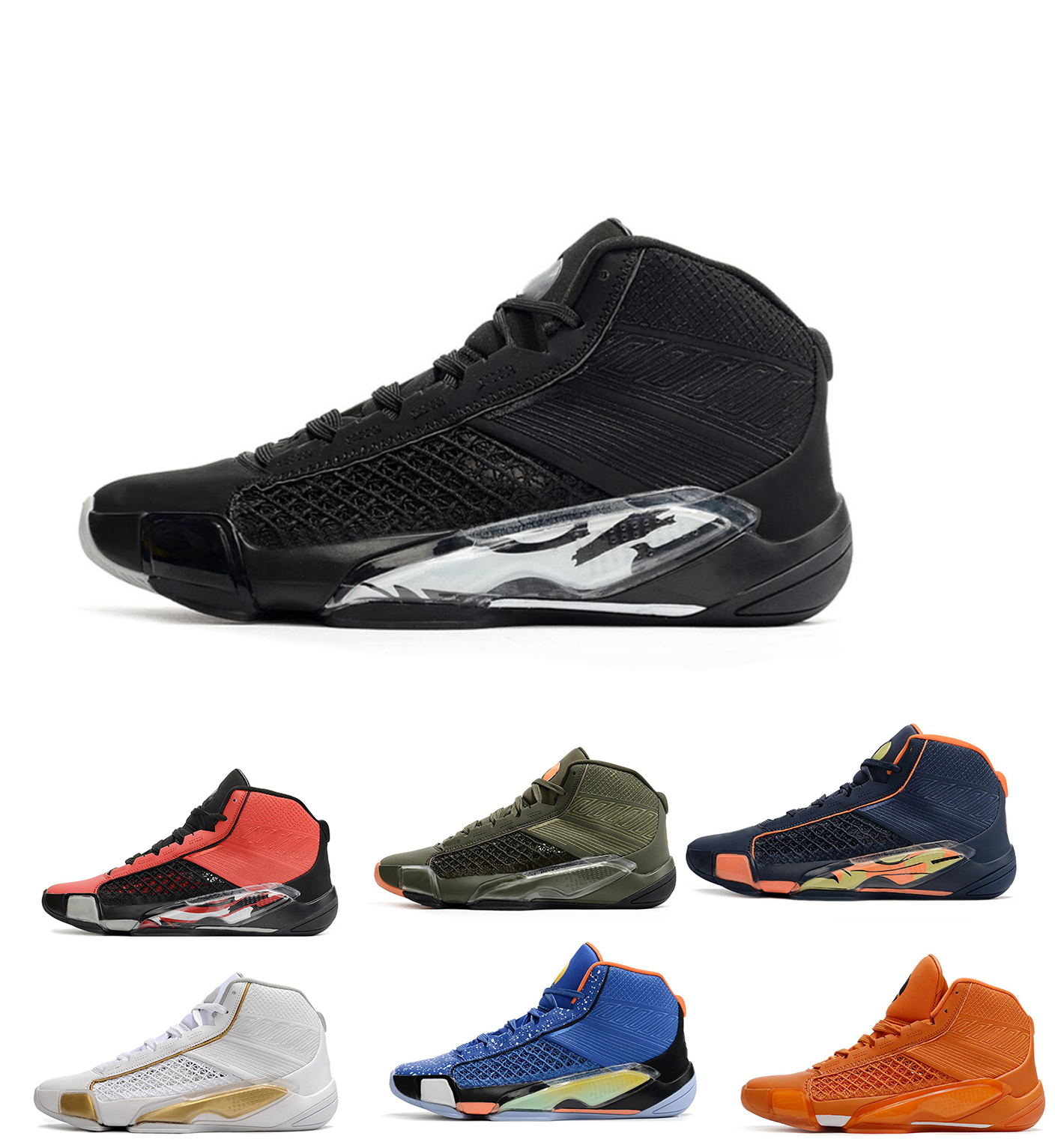 

J 38 Basketball Shoes 2023 Men training Sneakers kingcaps boots for gym Light Lemon Twist Beginnings trainers hiker shoes hikingS Training wholesale, Grey pink