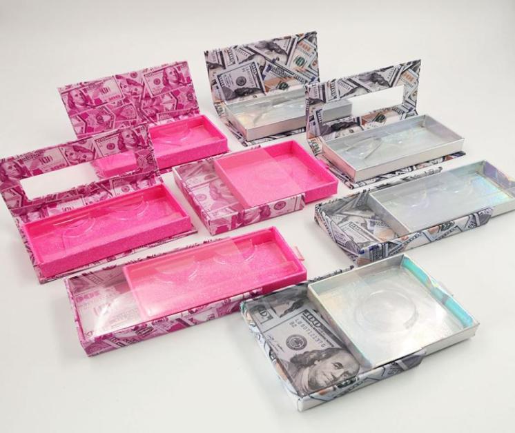 

1 pair lash packaging 3d Mink eyelashes Custom Cosmetic Case Lashes Cases Package Customize logo9621162
