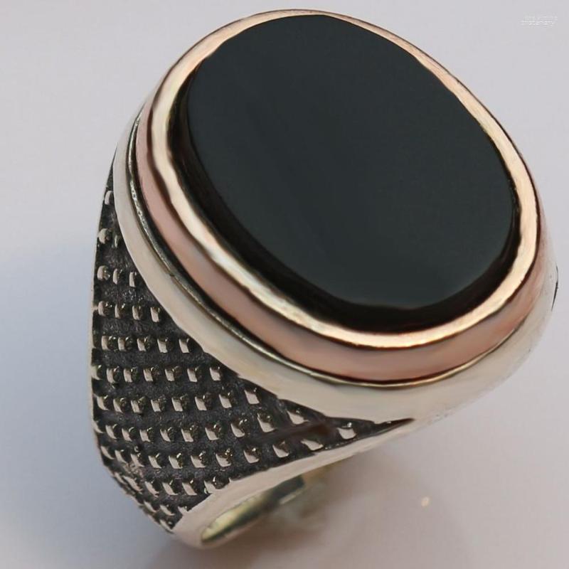 

Cluster Rings 925 Sterling Silver Ring Jewelry High-end Luxury Bright Phnom Penh Retro Male