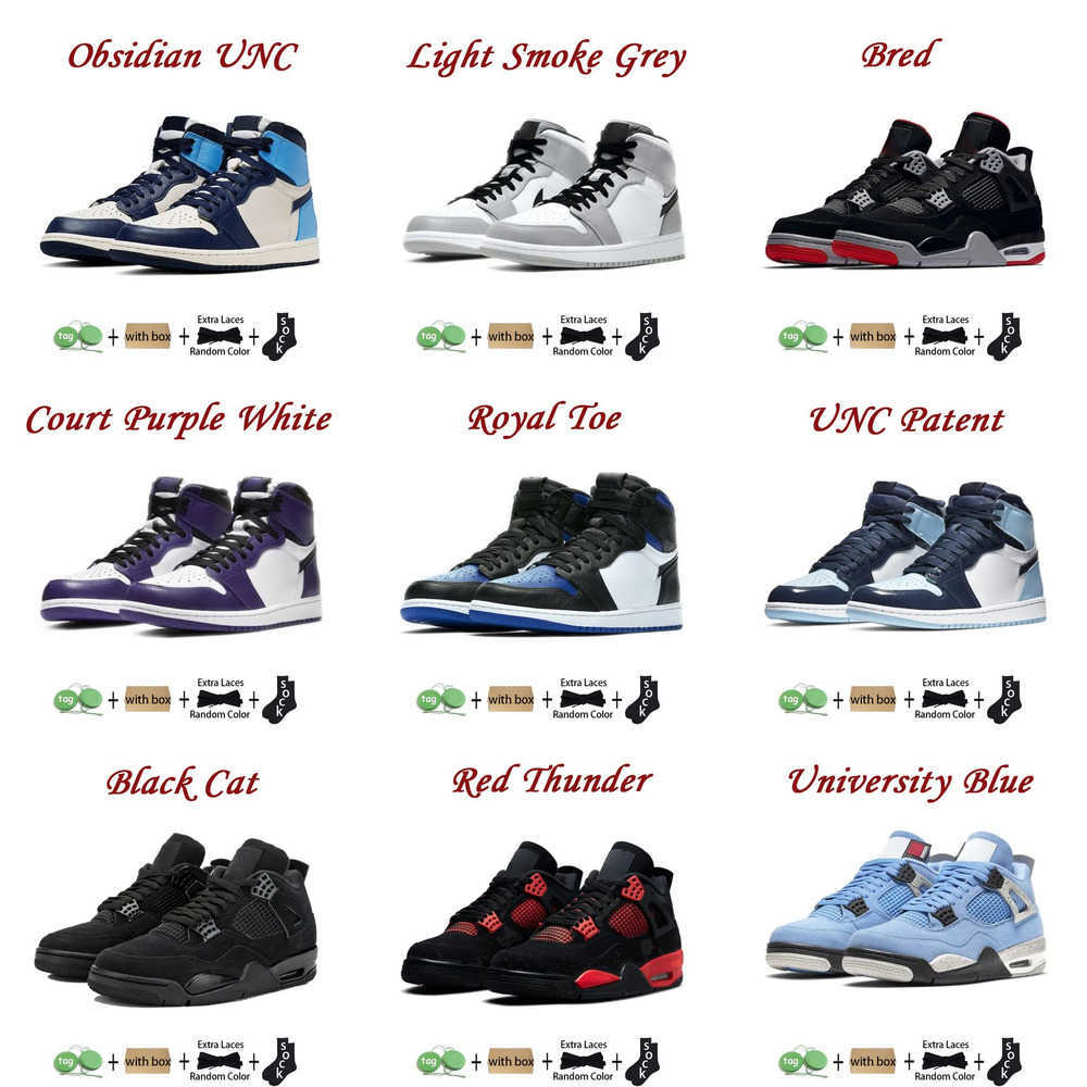 

Basketball 4s Jumpman Shoes 4 black white panda Retro designer shoes sneakers womens trainers mens shoes Military Black Cat Thunder Red Pine Green White Oreo dhgate, Color8