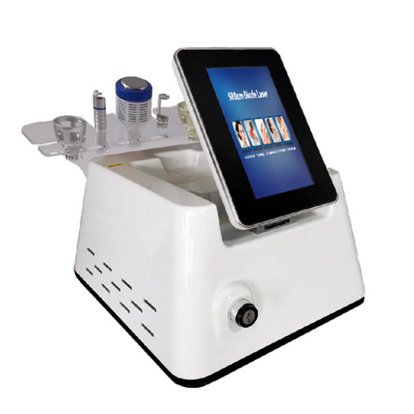 

Slimming Machine 5In1 980Nm Laser Spider Vein Removal Beauty Equipment Diode Surgery Varicose Veins Machine