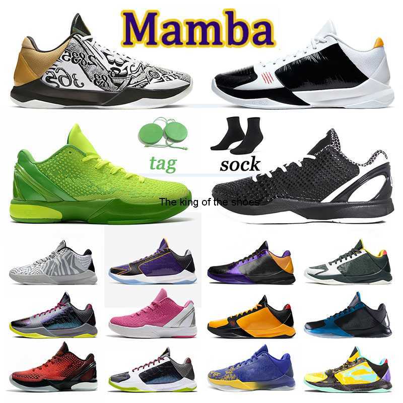 

Mamba Zoom 5 6 Protro Basketball Shoes Men Mambacita Big Stage Blackout Chaos Dark Knight Eybl Black Purple Lakers White What If Rings Sports Sneakers Trainers, B26 40-46 lakers