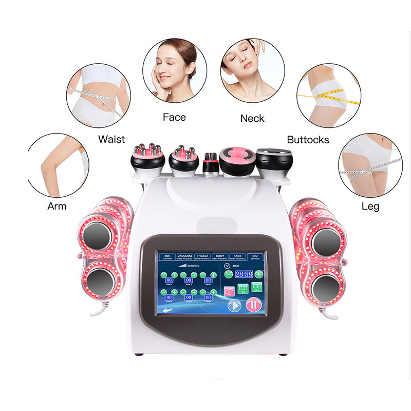

Body Sculpting 40k cavitation ultrasound vacuum cavitation slimming and rf skin tightening machine