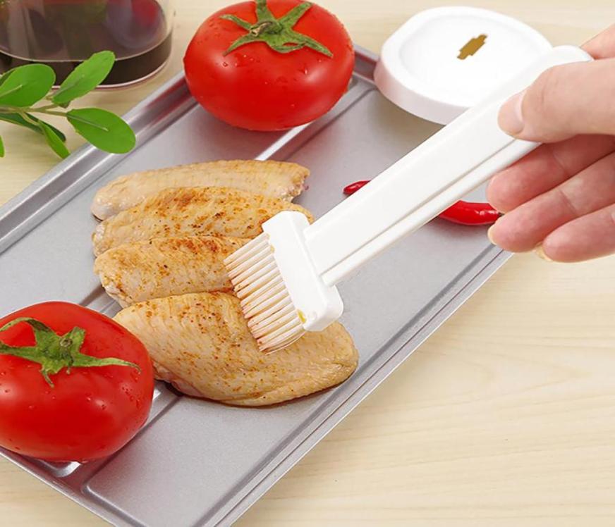 

Tools Accessories BBQ Brush Baking Useful Oil Utensil Kitchen Tool7586145, Red