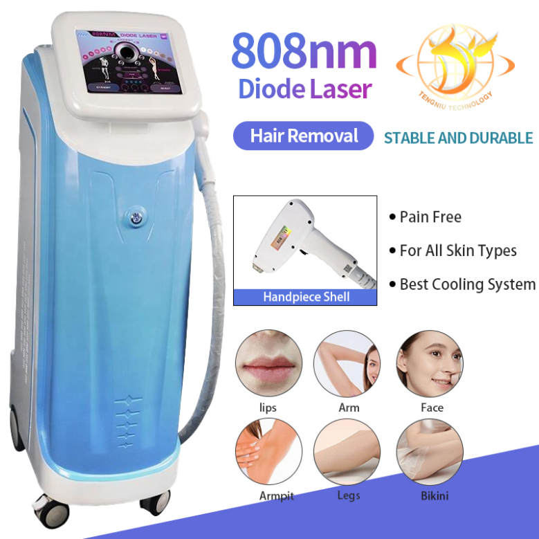 

Laser Machine 8 Languages Zemits Hair Reduction 808Nm Lazer Diode 808Nm Hair Permanent Removal Beauty Diode Laser Beauty Equipment