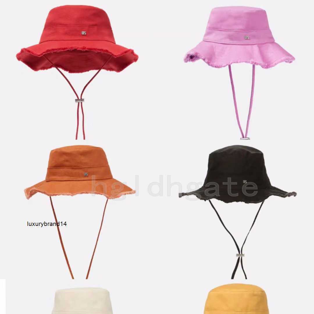 

bob beanie jacq designer prevent jacquemes hat casquette jacquemly wide brim Jacquemu hats sun Womens bonnet designer bucket baseball cap snapbacks outdoor fis, 4#