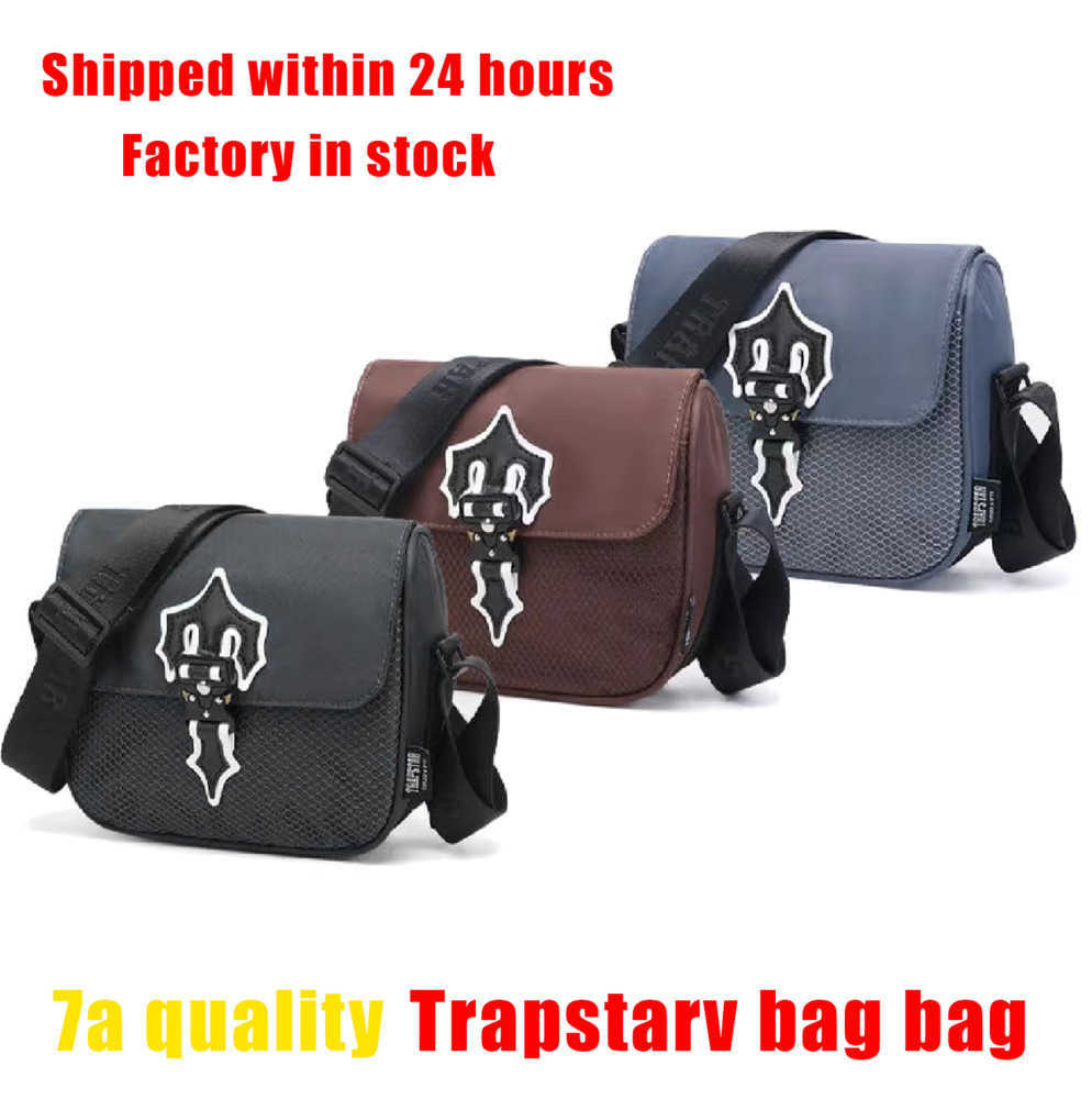 

Shoulder Bags Trapstar Postman Bag hobo IRONGATE COBRA T fashion Designer handbag Rapper Crossbody Men's women Hip hop clutch Waterproof Tidal flow design 625ess, Blue