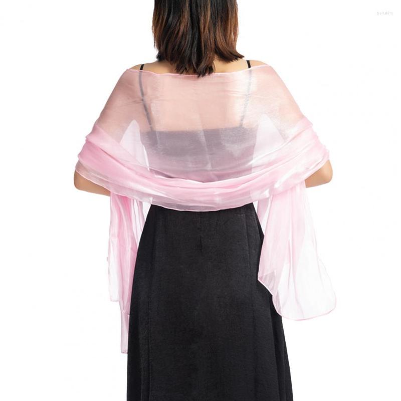 

Scarves Charming Cheongsam Shawl Skin-touching Women Evening Party Dress See-through Breathable Wedding Costume Accessories