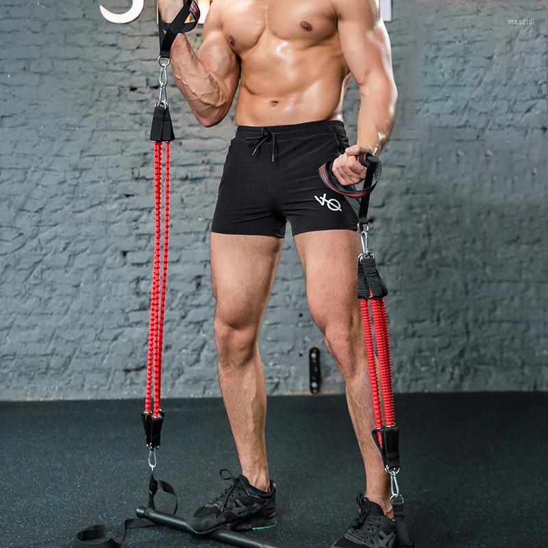 

Resistance Bands Fitness Rope Stick Set Of Strength Practice Yoga Elastic Band Drag Suit Squat Exercise Equipmet