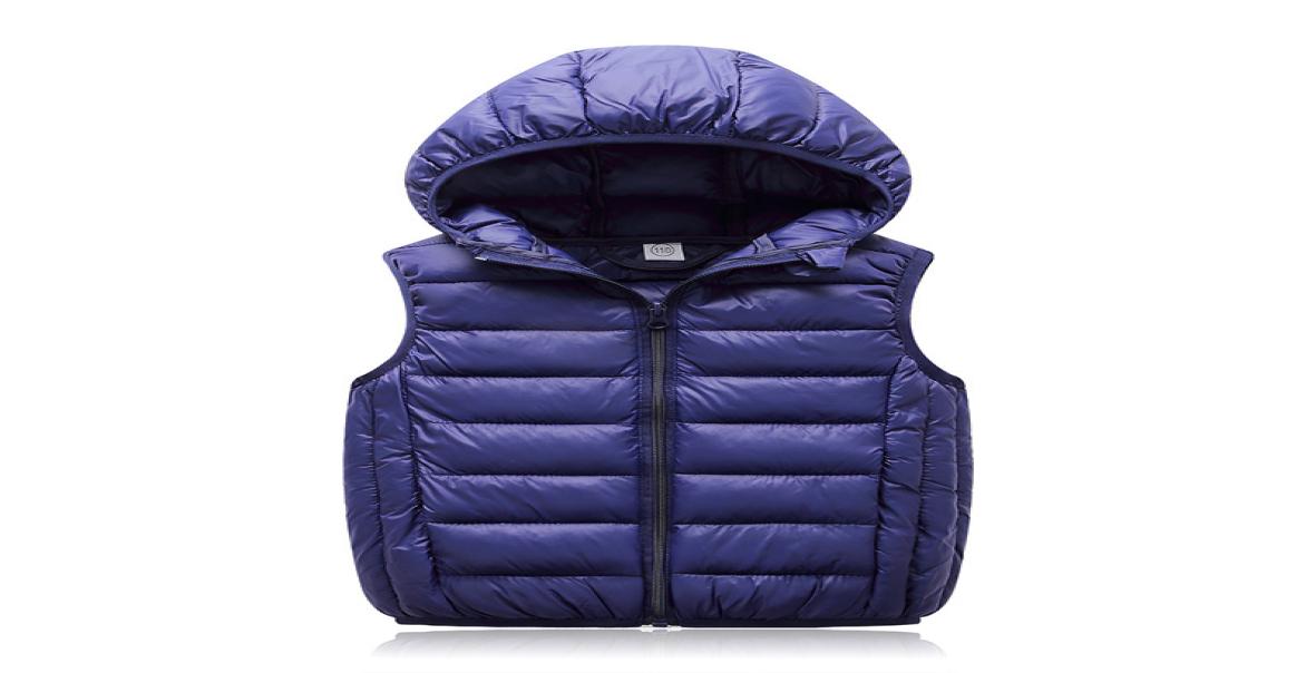 

Hooded Child Waistcoat Children Outerwear Winter Coats Kids Clothes Warm Cotton Baby Boys Girls Vest For Age 312 Years Old LJ20084571547, Green
