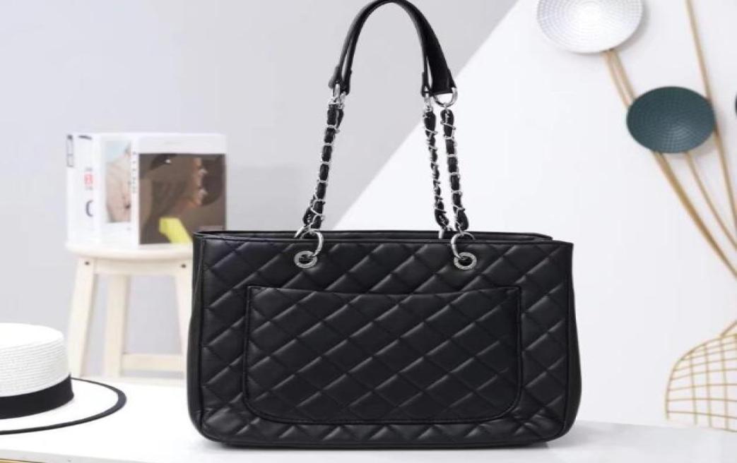 

2022 New Shopping Bag Large Capacity Handbag Handbag Women039s casual and versatile fashion5724103, Red