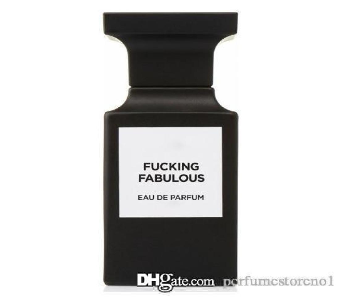 

Neutral perfume Fucking Fabulous Leather Almond Vanilla Matte black bottle Perfume spray 100ML EDP Stylish fragrance Highest quali3600386