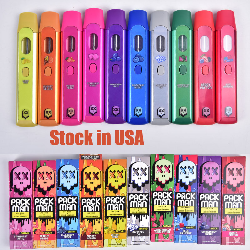 

Packwoods X Runtz Jeeter juice 1.0ml Packman 2ml E cigarettes 380mAh Battery Disposable Vape Pens With Bottom USB Charger Rechargeable Device Pods