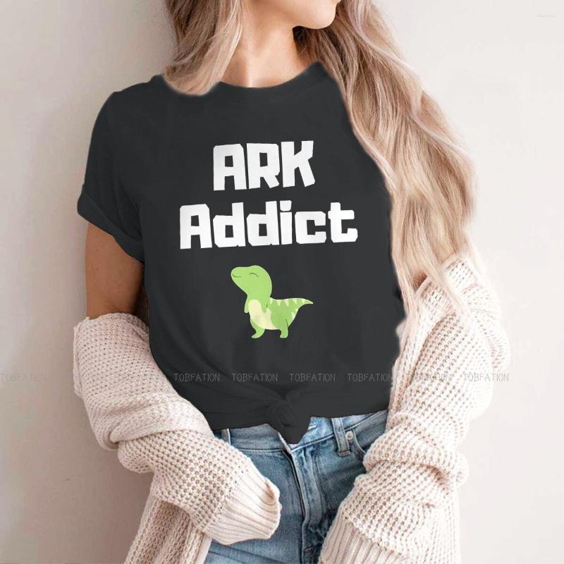 

Women' T Shirts ARK Addict Casual TShirt Survival Evolved Game Style Streetwear Comfortable Shirt Female Tee Special, Blue green
