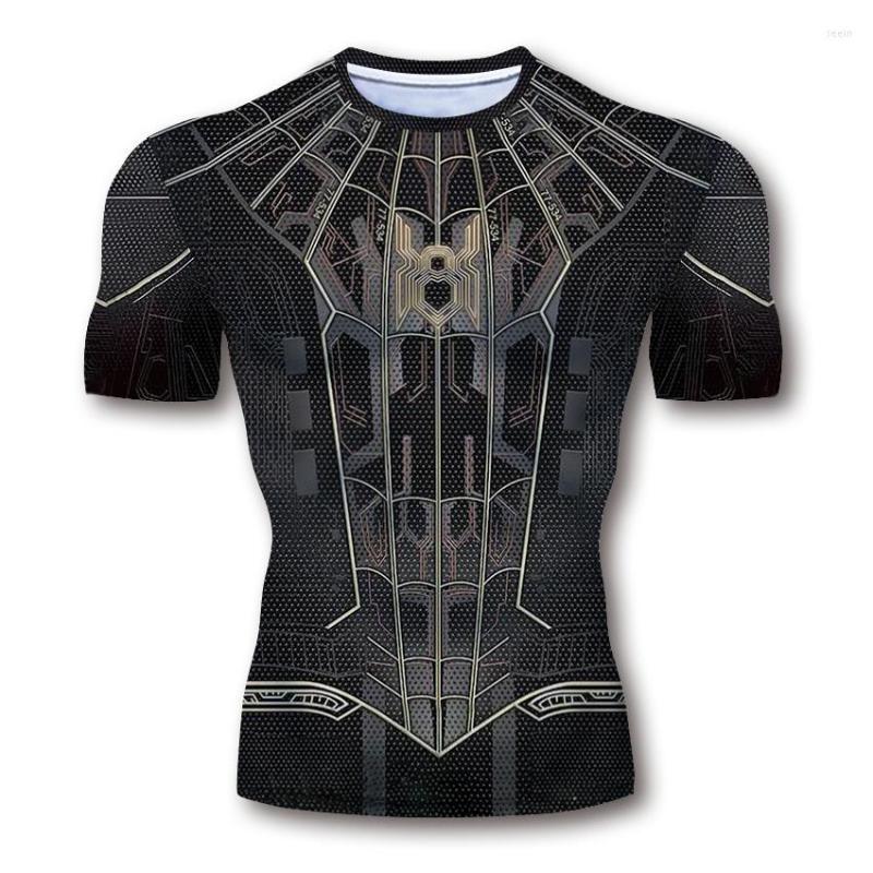 

Men' T Shirts 3D Printed Anime Short Sleeve Jersey Fashion Casual Compression Sports T-shirt Slim Sportswear Fitness Clothing Tops Tees, Le608-d