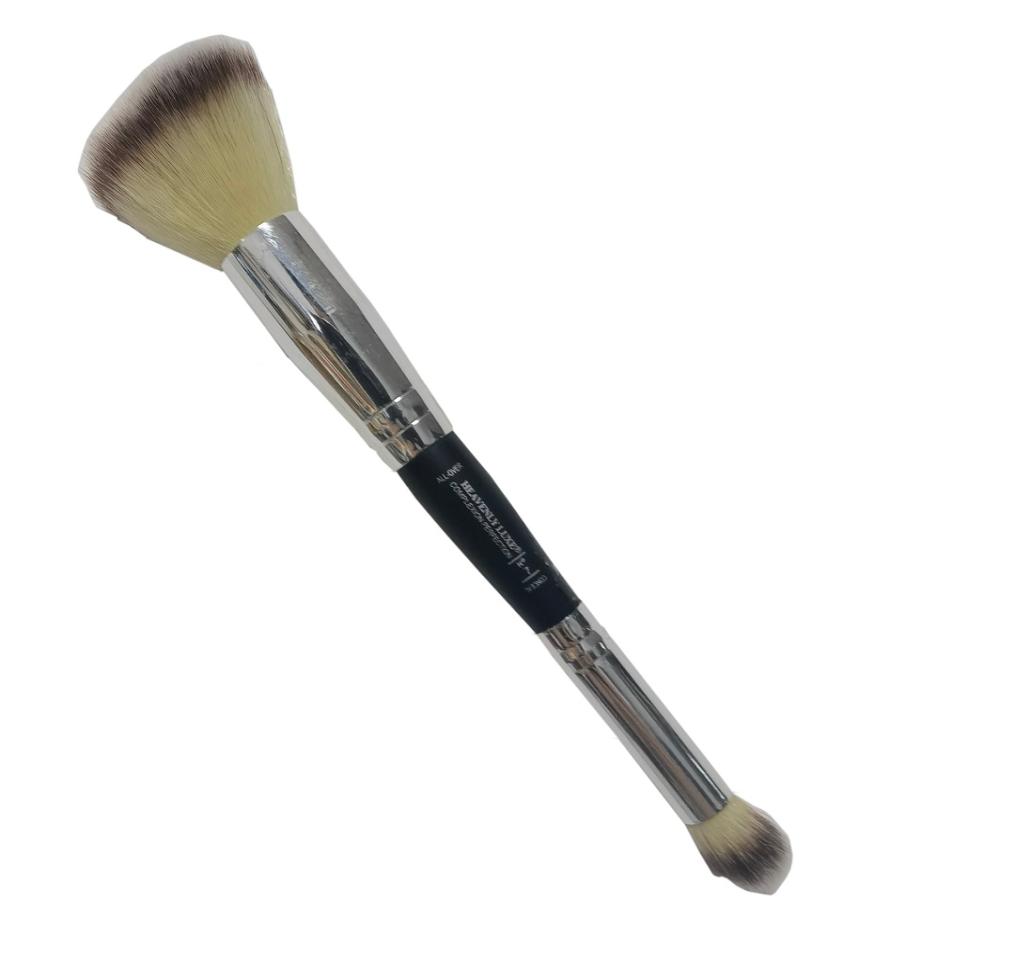 

Brand Makeup Brushes Eye Shadow Brush And Powder Brush Double Head Brush8177762