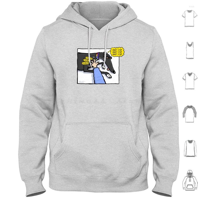 

Men' Hoodies Don'T Stop Long Sleeve Greyhound Whippet Lurcher Sighthound Rich Skipworth Dogs Pets, M-3-4baseball-black