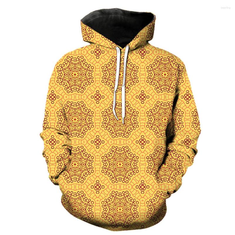 

Men's Hoodies Retro Exotic Ethnic Style Men's Spring Long Sleeve Streetwear 3D Printed Sweatshirts Teens With Hood Jackets Fashion, Aw1001