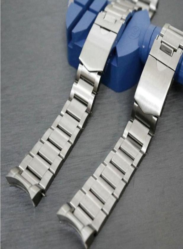 

Watch Accessories Bracelet For Strap Solid Stainless Steel Band Highend Quaility Chain Silver 22MM Bands3303278