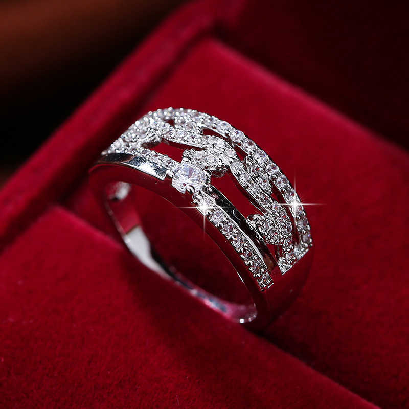 

Designer New Abey creative leaf hollowed-out brass gold-plated ring Carti women's