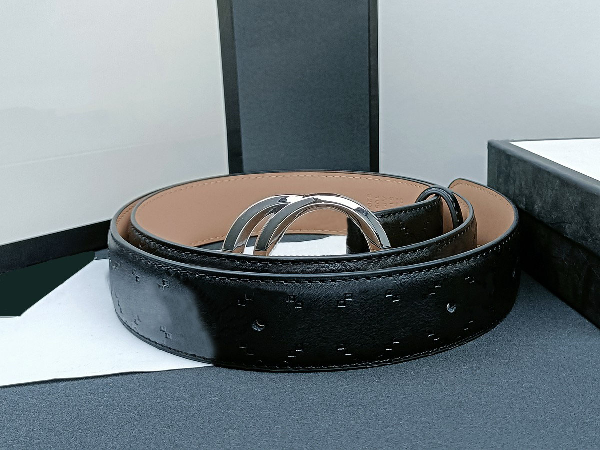 

Mens Designer Three-dimensional buckle Belts for women Genuine Leather ladies belt pin buckle casual strap wholesale letter belt 055, #3