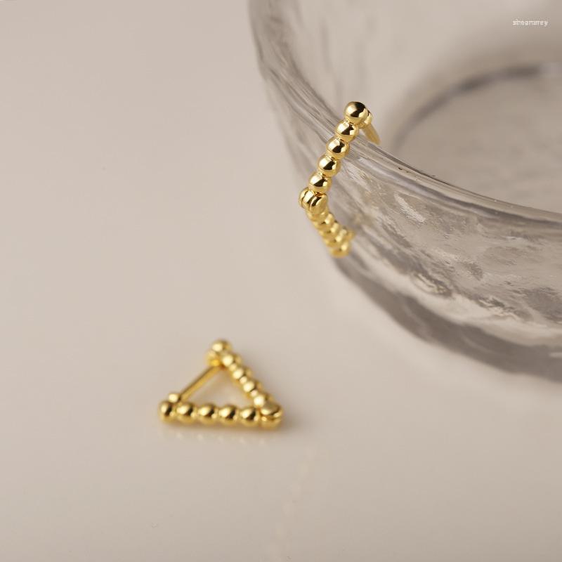 

Hoop Earrings Fashion Triangle Vintage Unique For Women Metal Statement Huggies Earring 2023 Trend Jewelry