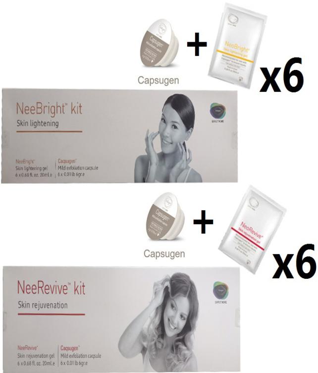 

exfoliation Consumable Products Neebright Neerevive012347693690