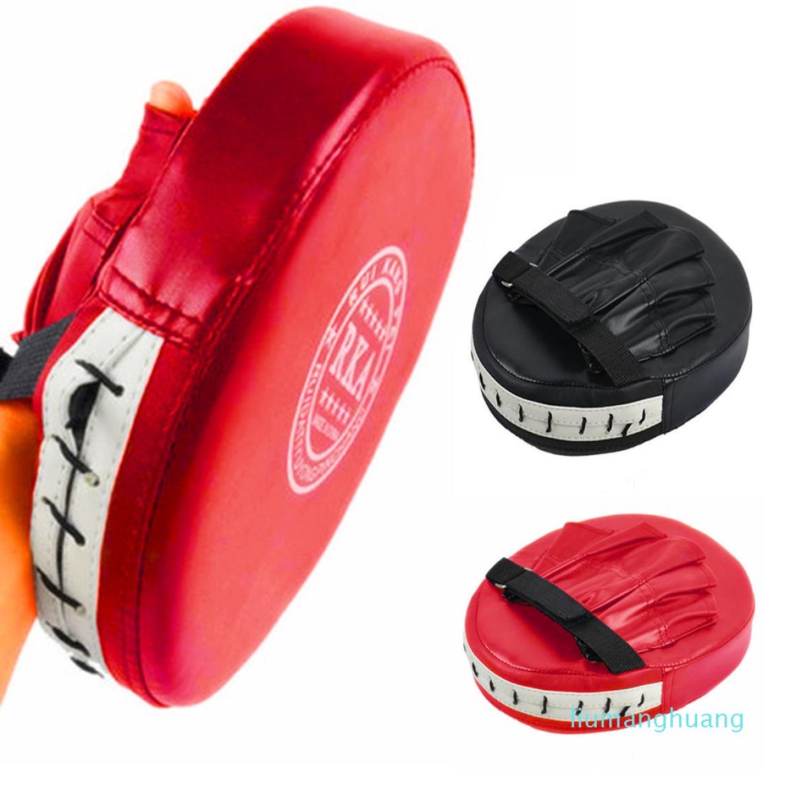 

Boxing Gloves Pads for Muay Thai Kick Boxing Mitt MMA Training PU Foam Boxer Hand Target Pad Fc013482089