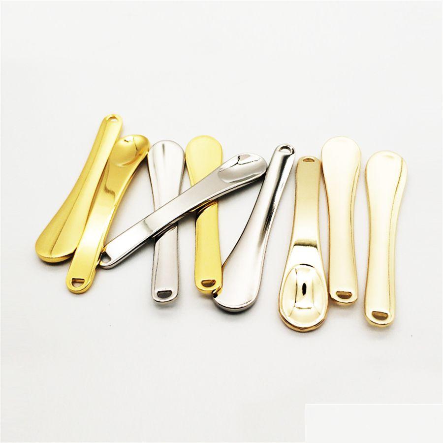 

Face Care Devices Metal Makeup Spata Mask Spoon Beauty Cream Scoop Facial Cosmetic Mixing Eye Stick Tool Xbjk1912 Drop Delivery Heal Dh4Gd