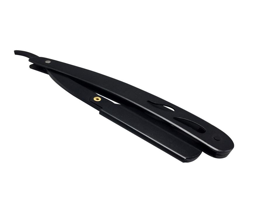 

Men Straight Edge Razor Steel Folding Shaving Barber Hair Removal Tools SK886887357